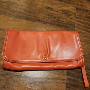 Donald J Pliner Vintage Red Clutch 👛